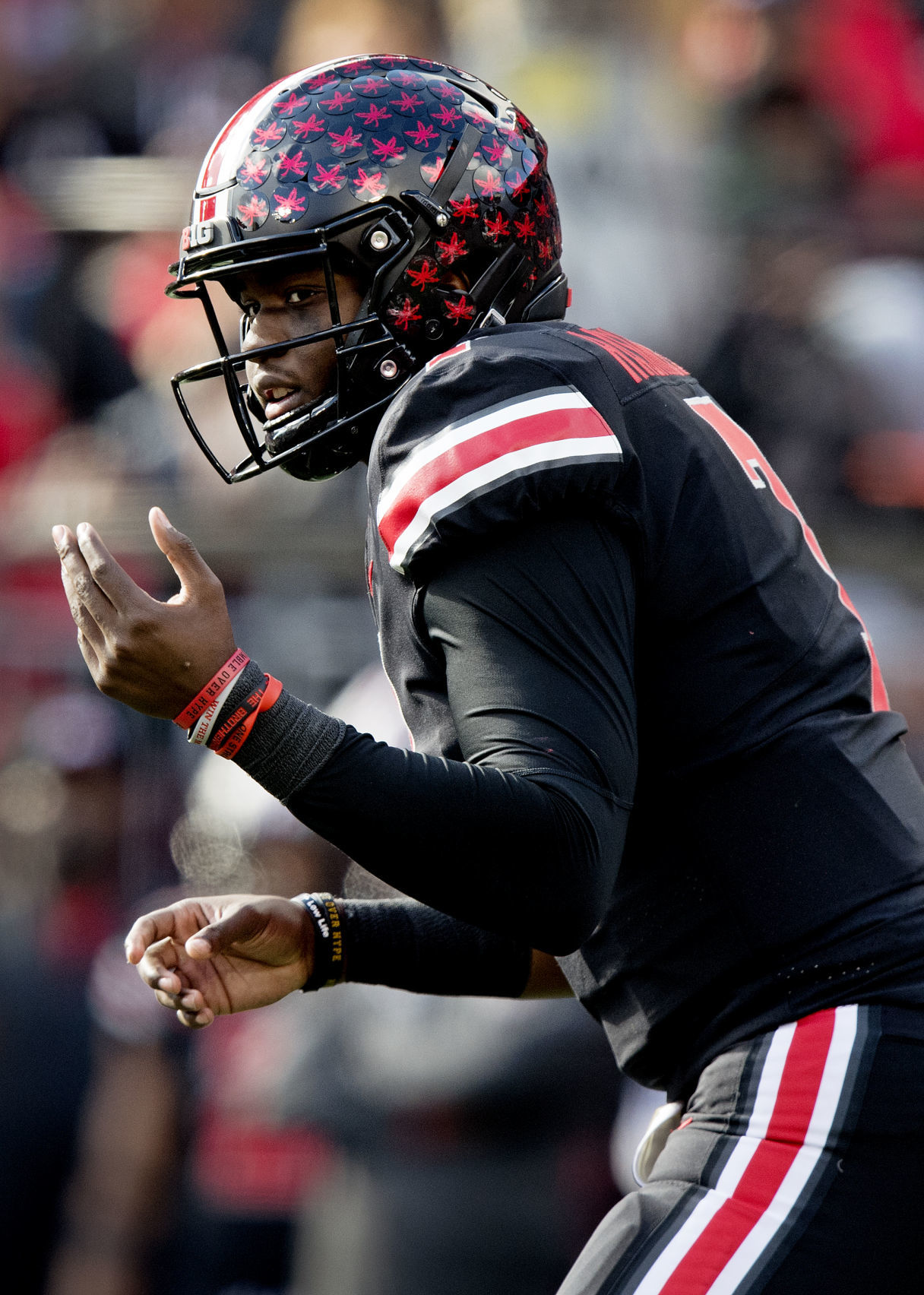 Nebraska vs. Ohio State, 11.3.18